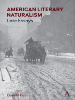 American Literary Naturalism: Late Essays