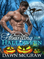 Hoarding His Halloween: Dragon's Mate Holiday Short, #1