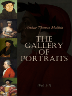 The Gallery of Portraits (Vol. 1-7): Biographies of Mozart, Madame de Stael, Bolivar, Leonardo de Vinci, Dante, Erasmus, Titian, Martin Luther, Richelieu, Voltaire, Lorenzo de Medici…