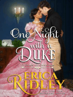 One Night with a Duke: 12 Dukes of Christmas, #10