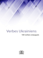 Verbes ukrainiens (100 verbes conjugués)