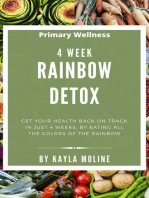 4 Week Rainbow Detox
