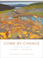 Come By Chance: a collection of poems