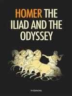 The Iliad and the Odyssey: Premium Ebook