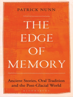 The Edge of Memory: Ancient Stories, Oral Tradition and the Post-Glacial World