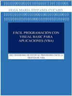 FÁCIL PROGRAMACIÓN con Visual Basic para aplicaciones (VBA)