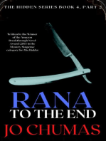 Rana To The End: The Hidden Series, #4