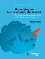 De l' ACCOMPAGNER SUR LE CHEMIN DU TRAVAIL 2E EDITION: De l’insertion professionnelle à la gestion de carrière