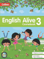 English Alive Coursebook 3-(Cbse)