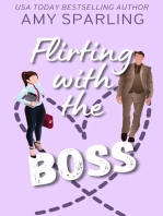 Flirting with the Boss: Roca Springs Sweet Romance, #2