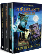 Zoë Delante Thriller – Boxed Set 1-3: Zoë Delante Thrillers, #101