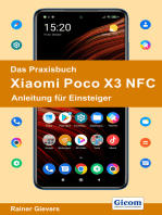 Das Praxisbuch Xiaomi Poco X3 NFC - Anleitung für Einsteiger