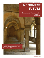 Monument Future: Decay and Conservation of Stone. Proceedings of the 14th international Congress on the Deterioration and Conservation of Ston