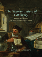 The Transmutations of Chymistry: Wilhelm Homberg and the Académie Royale des Sciences