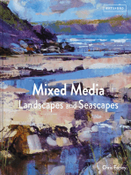 Mixed Media Landscapes and Seascapes