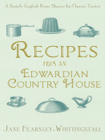 Recipes from an Edwardian Country House