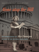 Alone atop the Hill: The Autobiography of Alice Dunnigan, Pioneer of the National Black Press