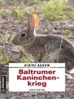 Baltrumer Kaninchenkrieg: Inselkrimi