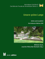 Unsere grüne Lunge: Gärten und Gesundheit, Herrenhausen-Matinee 2018