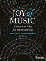 Joy of Music – Discoveries from the Schott Archives: Virtuoso and Entertaining Pieces for Piano