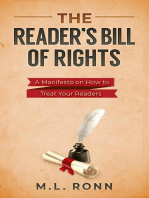 The Reader's Bill of Rights: Author Level Up, #5