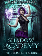 Shadow Academy: The Complete Series: Shadow Academy