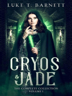 Cryos & Jade: The Complete Collection Volume 1: Cryos & Jade