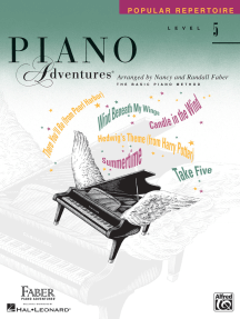 Level 5 - Popular Repertoire Book: Piano Adventures®