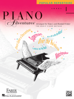 Level 1 - Popular Repertoire Book: Piano Adventures®