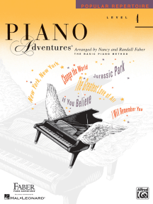 Level 4 - Popular Repertoire Book: Piano Adventures®