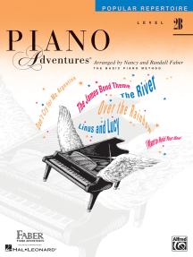 Level 2B - Popular Repertoire Book: Piano Adventures®