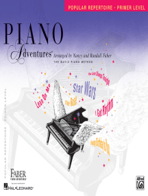 Primer Level - Popular Repertoire Book: Piano Adventures®