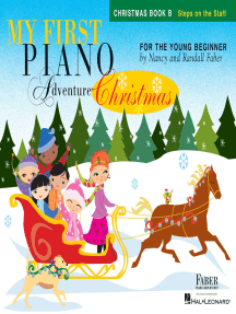 My First Piano Adventure® Christmas - Book B: Steps on the Staff
