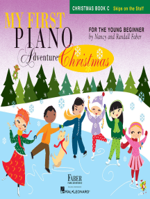 My First Piano Adventure® Christmas - Book C: Skips on the Staff