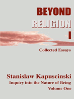 Beyond Religion I