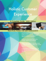 Holistic Customer Experience A Complete Guide - 2021 Edition