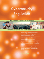 Cybersecurity Regulation A Complete Guide - 2021 Edition
