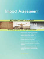 Impact Assessment A Complete Guide - 2021 Edition