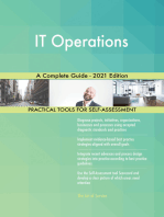 IT Operations A Complete Guide - 2021 Edition