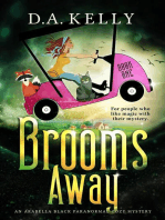 Brooms Away: Arabella Black Paranormal Cozy Mysteries, #1