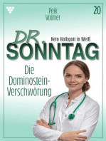 Dr. Sonntag 20 – Arztroman: Die Dominostein-Verschwörung