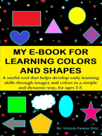 My E-Book For Learning Colors And Shapes