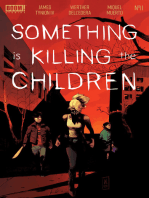 Something is Killing the Children #11