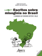Escritos sobre Misoginia no Brasil