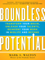 Boundless Potential: Transform Your Brain, Unleash Your Talents, and Reinvent Your Work in Midlife and Beyond