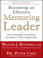 Becoming an Effective Mentoring Leader