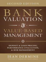 Bank Valuation and Value Based Management