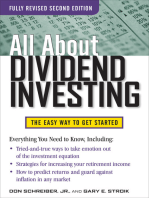 All About Dividend Investing, Second Edition