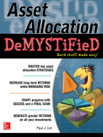 Asset Allocation DeMystified: A Self-Teaching Guide