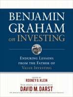 Benjamin Graham on Investing